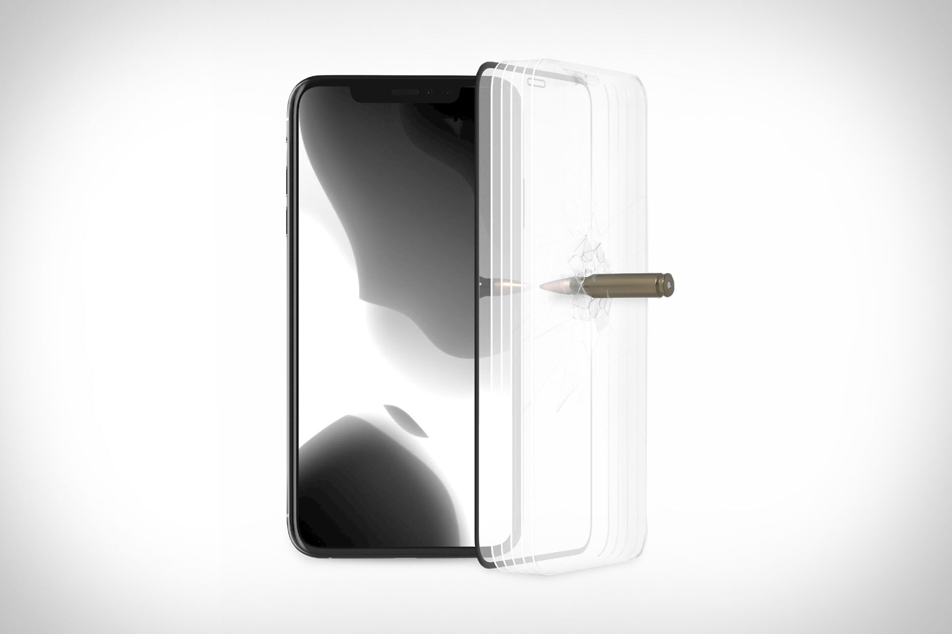RhinoShield 3D Impact Screen Protector Uncrate